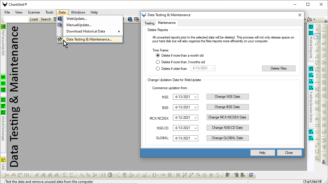 Data Testing & Maintenance