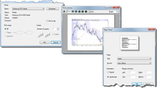 Charting — Printing Charts