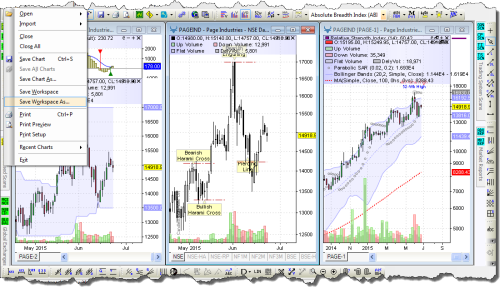 Charting — Multiple Instances of a Chart/Symbol