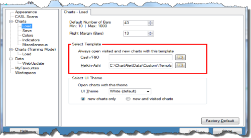Charting — Templates or Chart Layouts